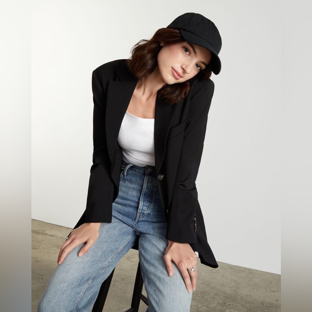 Everlane The ’80s Blazer NWT - Picture 8 of 14